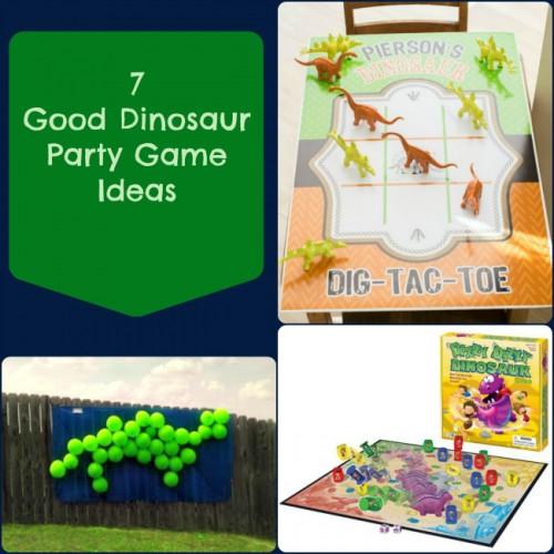 7 Good Dinosaur Party Game Ideas  #TheGoodDinosaur  #Disney