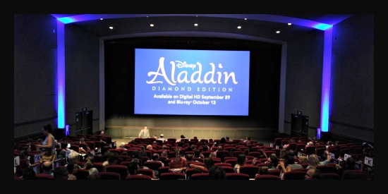 Aladdin Diamond Edition event sept 29