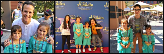 Aladdin Diamond Edition event stars