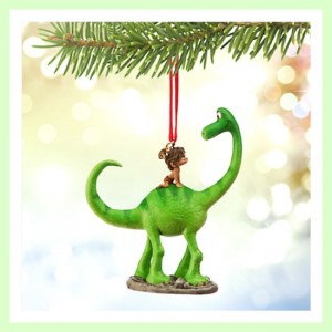 Arlo and Spot Sketchbook Ornament - The Good Dinosaur
