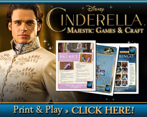 Free Cinderella Games & Crafts #cinderella