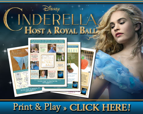 Free tips on How to Host a Royal Ball #Cinderella 
