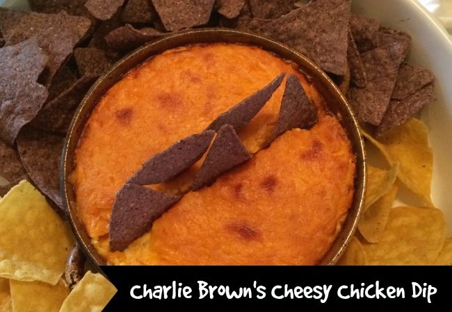 Charlie Brown’s Cheesy Chicken Dip