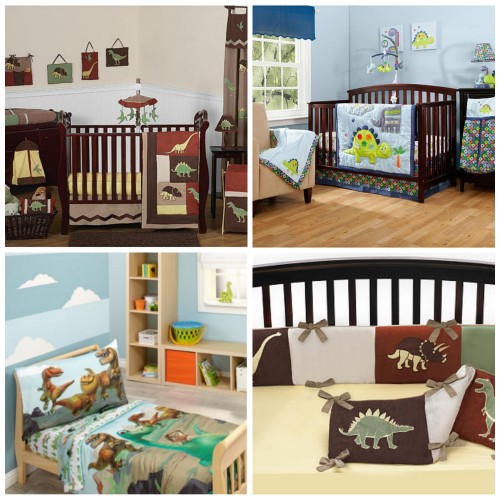 Dinosaur Cribs Collage