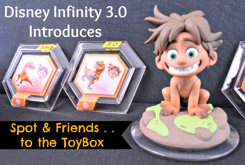 Disney Infinity 3 0 Introduces Spot And Friends