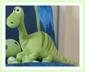 Pixar The Good Dinosaur 18” Arlo Cuddle Pillow Plush