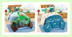 The Good Dinosaur 6 piece Twin Reversible Comforter Set
