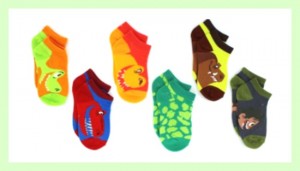 The Good Dinosaur Boys 6pk Ankle Socks