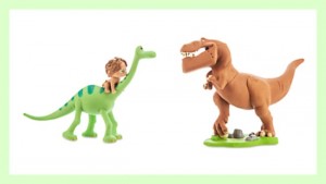 The Good Dinosaur Eraser Set