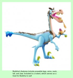 The Good Dinosaur Large Figure, Bubbha
