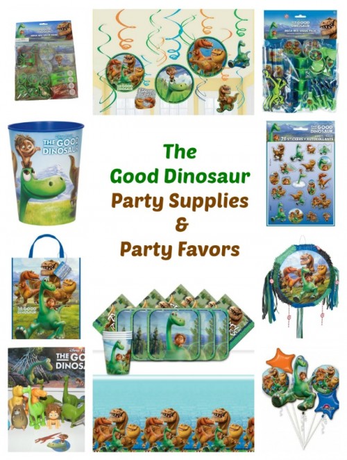The Good Dinosaur Party Supplies & Party Favors | #TheGoodDinosaur #GoodDino