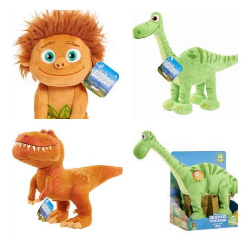 The Good Dinosaur Plush Toys