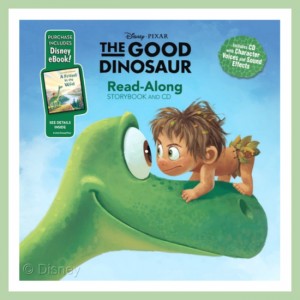 The Good Dinosaur (Read-Along Storybook and CD)