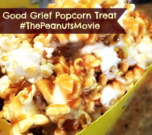 UntitledThe Peanuts Movie Party Idea Good Grief Popcorn Treat
