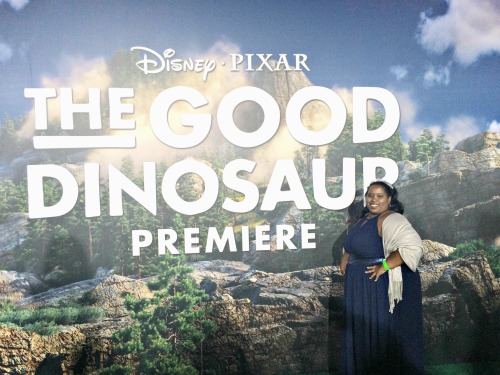 At the Green Carpet premiere of The Good Dinosaur #GoodDinoEvent