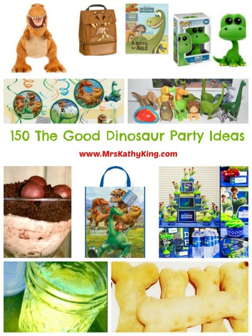 Looking for The Good Dinosaur Party Ideas? Here's 150 The Good Dinosaur Party Ideas including Free The Good Dinosaur Printable Decorations, Printable invitations The Good Dinosaur , The Good Dinosaur party, DIY Dinosaur cupcakes, Dinosaur party supplies, The good Dinosaur party supplies, The good dinosaur party games, the The good dinosaur party activity, The good dinosaur crafts, The good dinosaur party #GoodDinoEvent #TheGoodDinosaur #Gooddino
