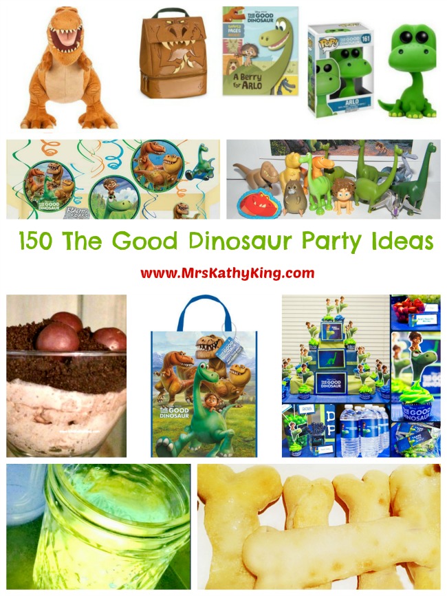 150 The Good Dinosaur Party Ideas | #GoodDino #TheGoodDinosaur #GoodDinoEvent