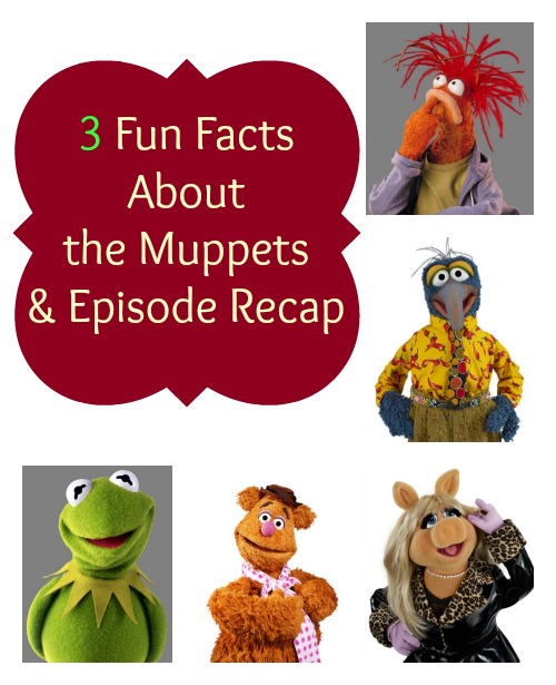 3 Fun Facts about the Muppets & Episode Recap