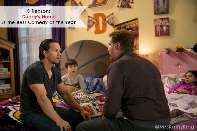 3 Reasons Daddys Home is the Best Comedy of the Year
