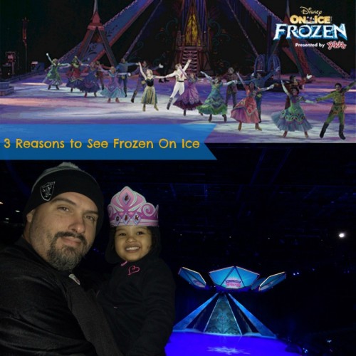 3 Reasons to See Frozen On Ice #DisneyOnIce