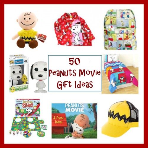 50 Peanuts Movie Gift Ideas #PeanutsMovie