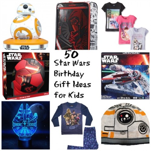 50 Star Wars A Force Awakens Gift Ideas for Kids #StarWars #TheForceAwakens