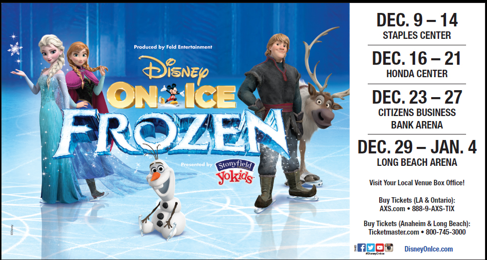 Print.Online Disney On Ice FROZEN