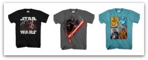 Star Wars Episode Vll The Force Awakens Boys T-shirts