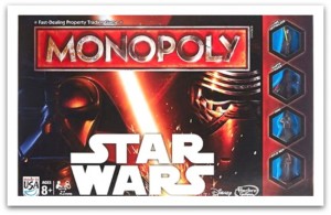 Star Wars Episode Vll The Force Awakens Monopoly Game