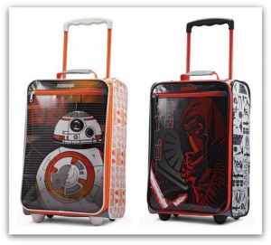 Star Wars Episode Vll The Force Awakens Suitcases
