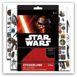 Star Wars Stickers The Force Awakens with Kylo Ren, Captain Phasma and more