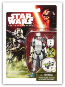 Star Wars The Force Awakens 3.75-inch Forest Mission Captain Phasma