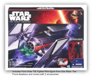 Star Wars The Force Awakens 3.75-inch Vehicle Special TIE Fighter
