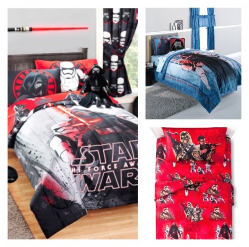Star Wars The Force Awakens Bedding