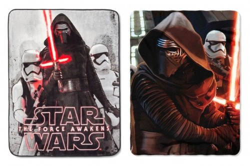 Star Wars The Force Awakens Blankets