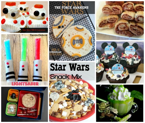 Star Wars The Force Awakens Inspired Recipes