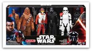 Star Wars The Force Awakens The Force Awakens Exclusive 11 Action Figure 6-Pack
