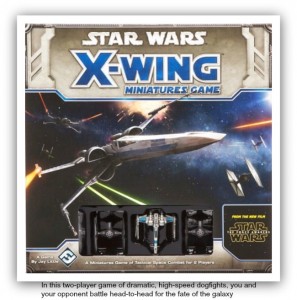Star Wars X-Wing The Force Awakens Miniature Game