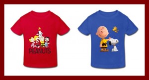 The Peanuts Movie Kids T-Shirts