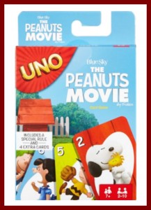 The Peanuts Movie Uno