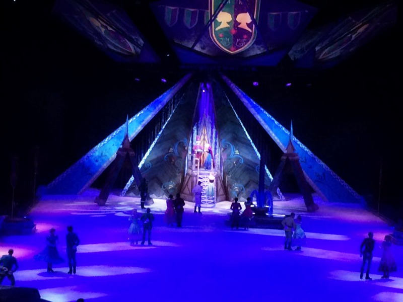 frozen on ice review mrs kathy king