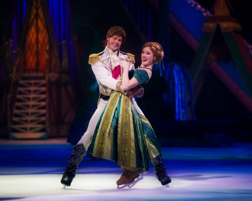 mrs kathy king review of frozen on ice