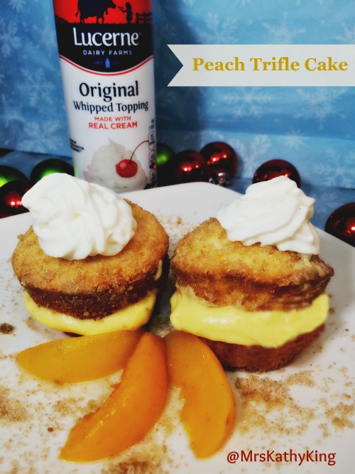peach trifle cake mrs kathy king