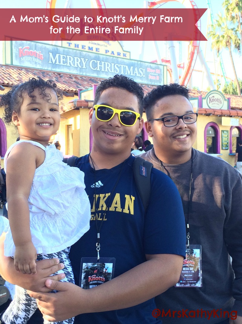 tips on Knott's Merry Farm for the Entire Family