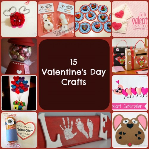 15 Valentine’s Day Crafts