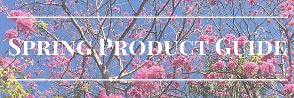 Feature Products Guide #SpringGuide