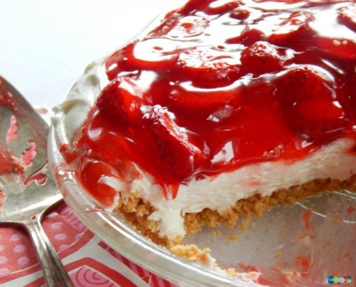 Strawberry Shortcake Pie #12days of Valentine’s Day Idea’s