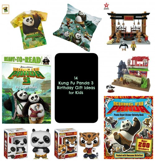 14 Kung Fu Panda 3 Gift Ideas for Kids #KungfuPanda3