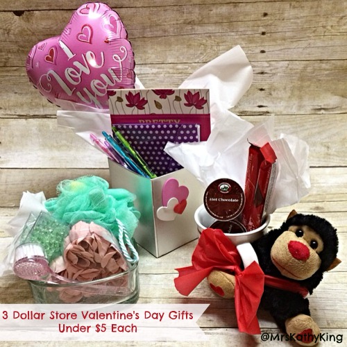 3 Dollar Store Valentine's Day Gifts Ideas Under $5 Each - Mrs. Kathy King