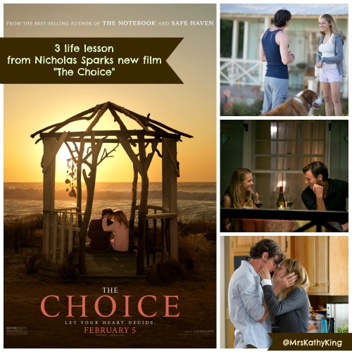3 Life Lesson From Nicholas Sparks New Film "The Choice" |#Thechoicemovie #Thechoice - Mrs. Kathy King